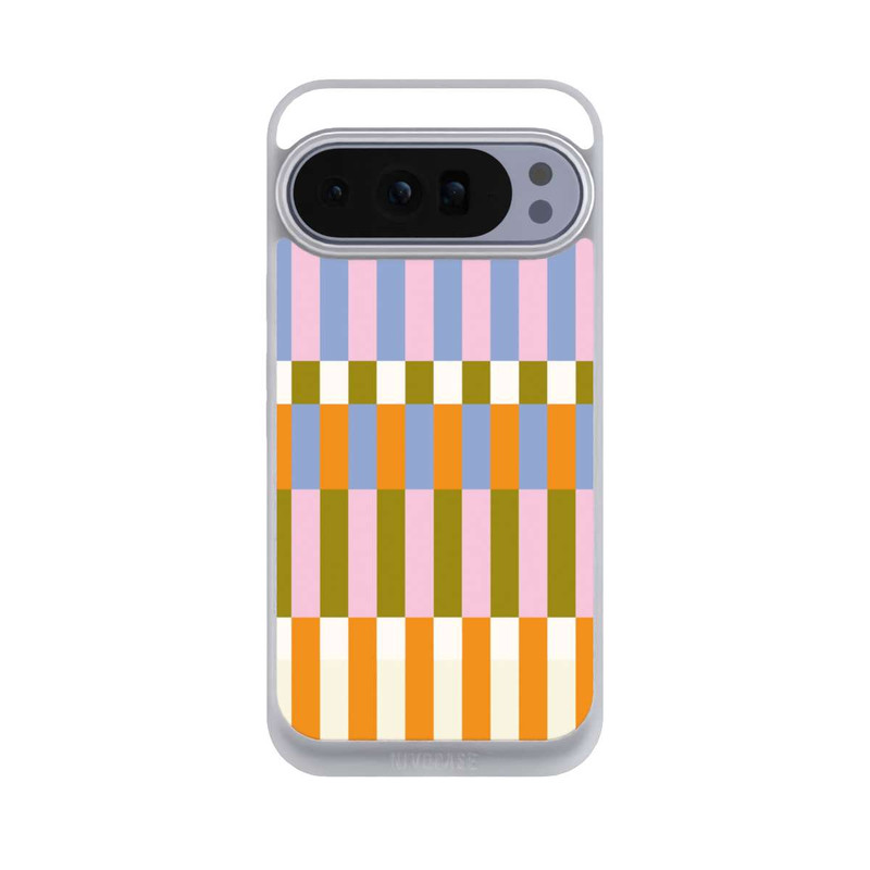 Pixel 10 Pro XL NIVOpure Buntes Karomuster