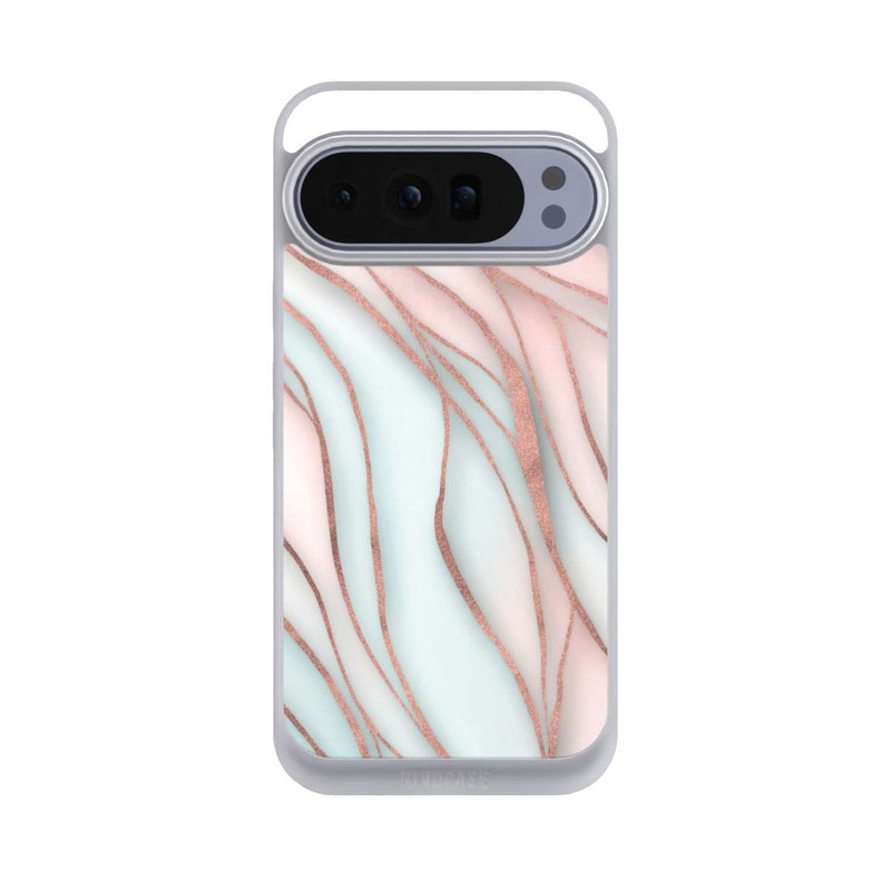 Pixel 10 Pro XL NIVOpure Soft Waves Gold Rose Gold