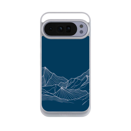 Google Pixel 10 Pro XL NIVOpure Courbes de niveau de Blue Mountain