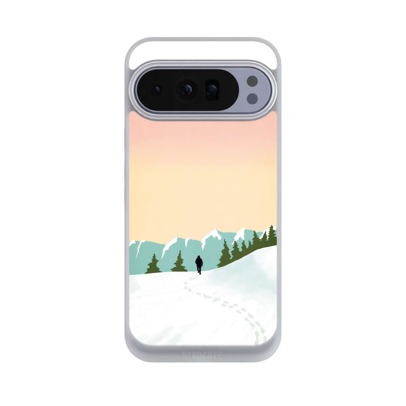 Pixel 10 Pro XL NIVOpure Winter Wanderer by Roberta Murray