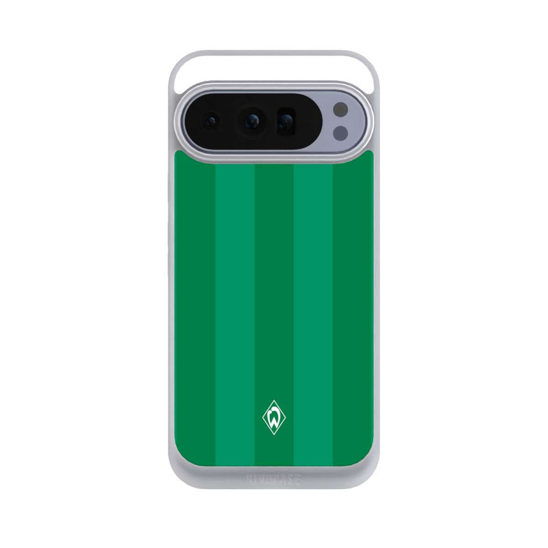 Pixel 10 Pro XL NIVOpure Werder Bremen Grün gestreift