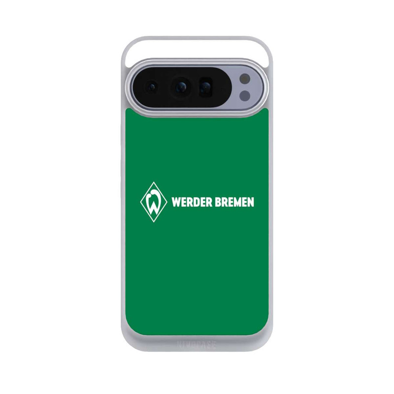 Pixel 10 Pro XL NIVOpure Werder Bremen Schriftzug Raute Grün