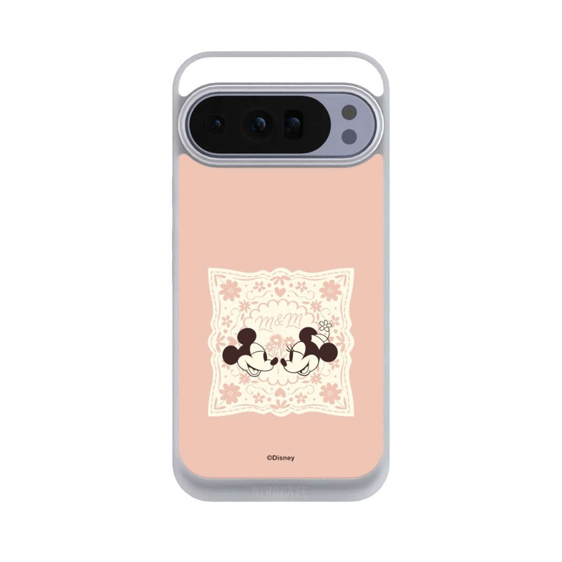 Pixel 10 Pro XL NIVOpure Minnie und Micky Forever Rosa
