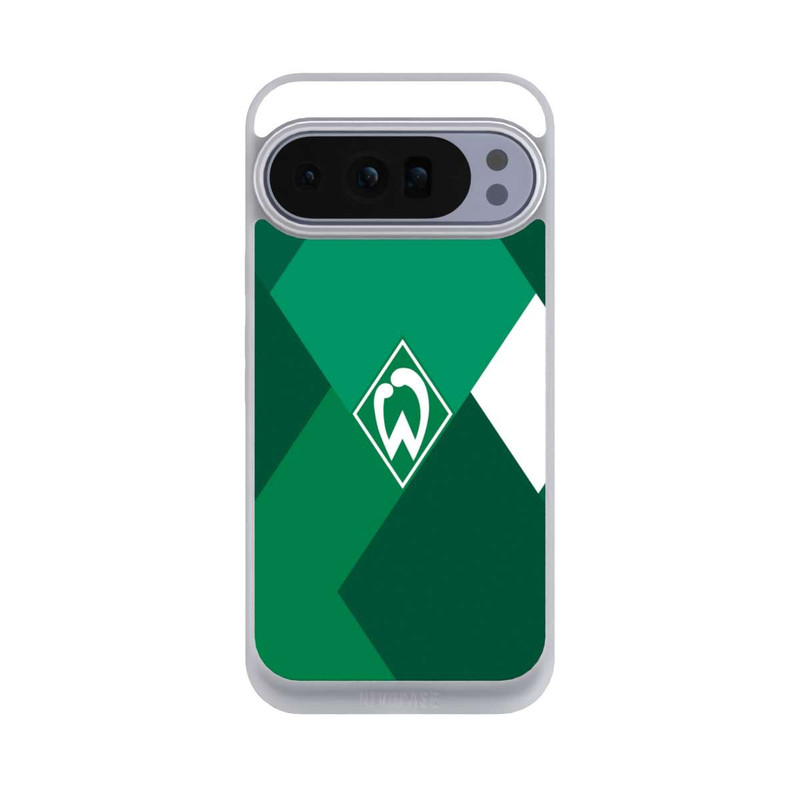 Pixel 10 Pro XL NIVOpure Werder Bremen Rautenmuster