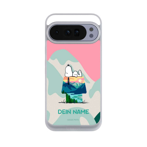 Google Pixel 10 Pro XL NIVOpure Snoopy Outdoor Personalisierbar