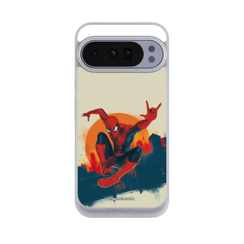 Pixel 10 Pro XL NIVOpure Spider-Man Hero Force beige