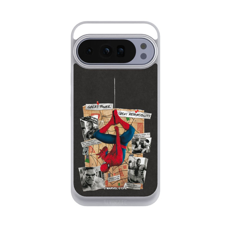 Pixel 10 Pro XL NIVOpure Spider-Man Investigation Board