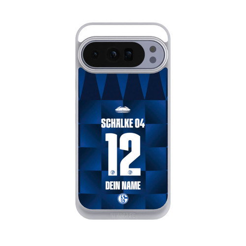 Google Pixel 10 Pro XL NIVOpure Schalke 04 Trikot Personalisierbar 26-27