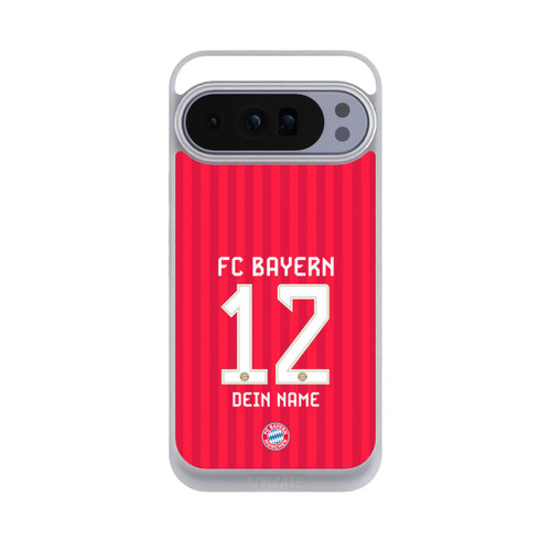 Google Pixel 10 Pro XL NIVOpure FC Bayern München Trikot Personalisierbar 26-27