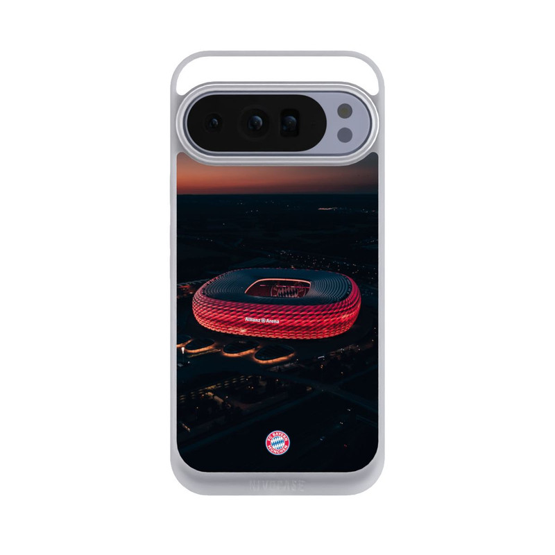 Pixel 10 Pro XL NIVOpure FC Bayern Allianz Arena Nacht