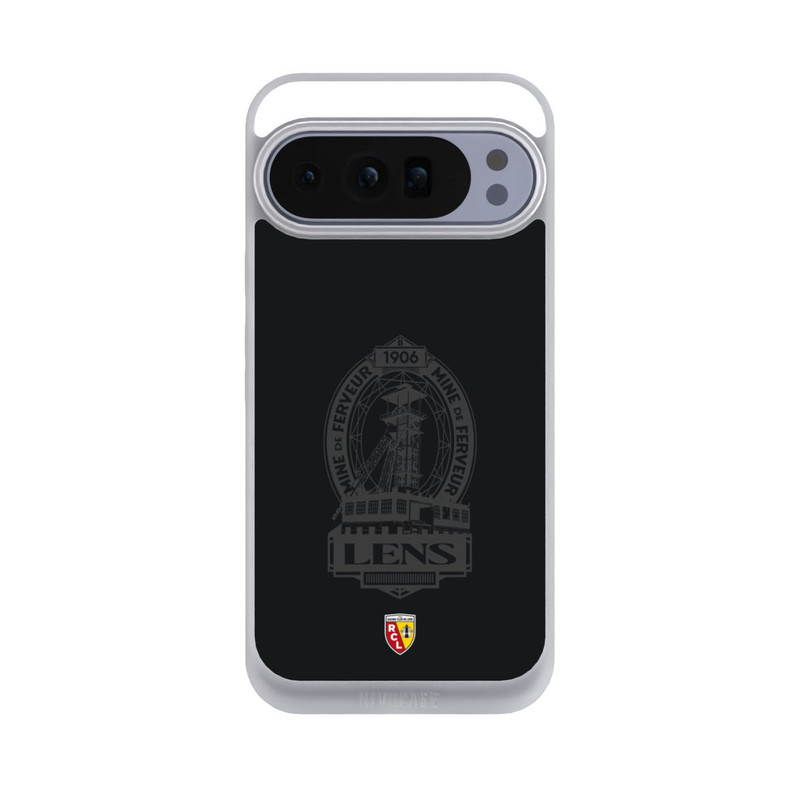 Pixel 10 Pro XL NIVOpure RC Lens Mine de Ferveur Emblem schwarz