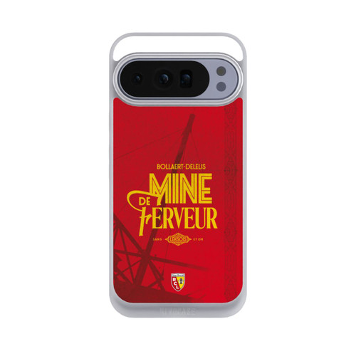 Google Pixel 10 Pro XL NIVOpure RC Lens Mine de Ferveur rouge V2