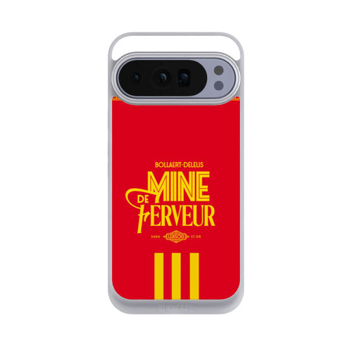 Google Pixel 10 Pro XL NIVOpure RC Lens Mine de Ferveur rouge