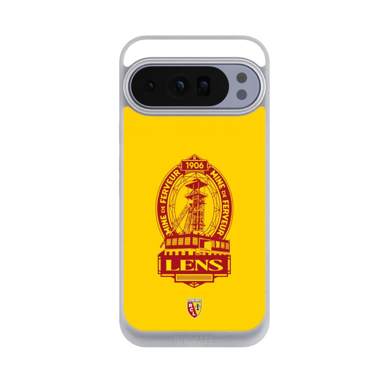 Pixel 10 Pro XL NIVOpure RC Lens Mine de Ferveur Emblem rot
