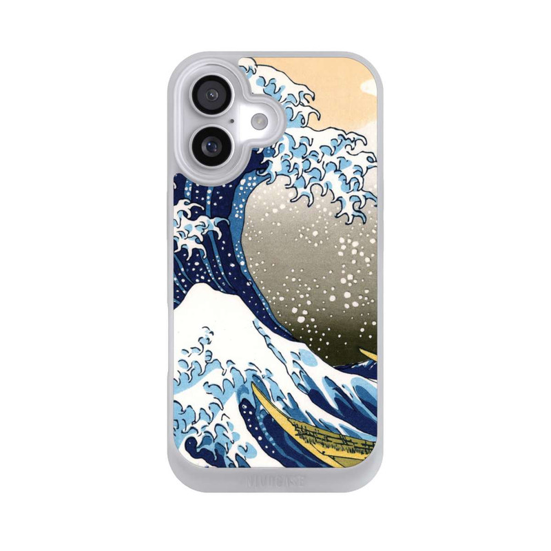iPhone 17 NIVOpure Great Wave of Kanagawa / Die große Welle vor Kanagawa