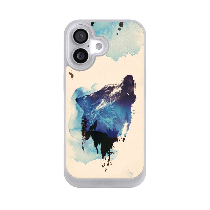 iPhone 17 NIVOpure Seul comme un loup