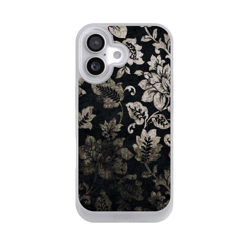 iPhone 17 NIVOpure Silber Schwarz Vintage