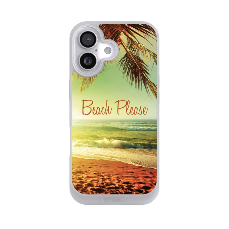iPhone 17 NIVOpure Beach Please