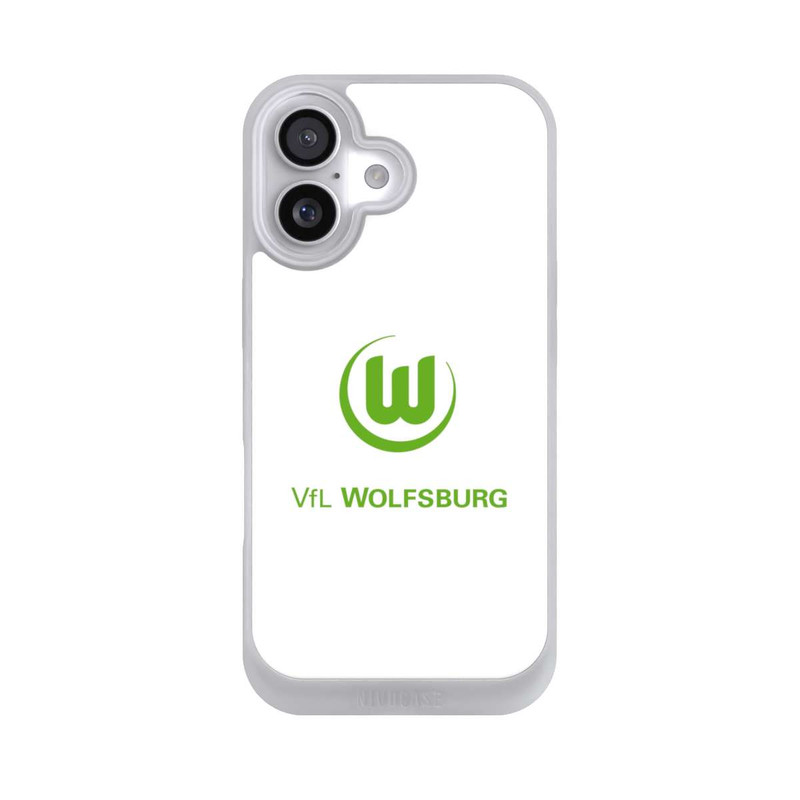 iPhone 17 NIVOpure VfL Wolfsburg weiß