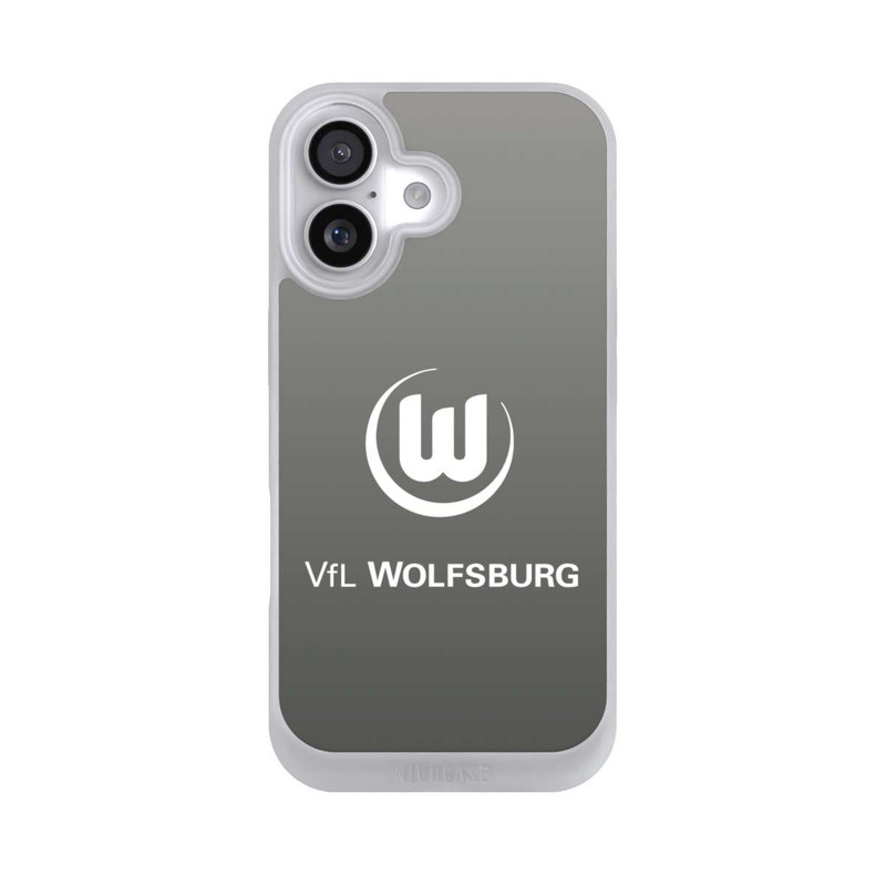 iPhone 17 NIVOpure VfL Wolfsburg anthrazit
