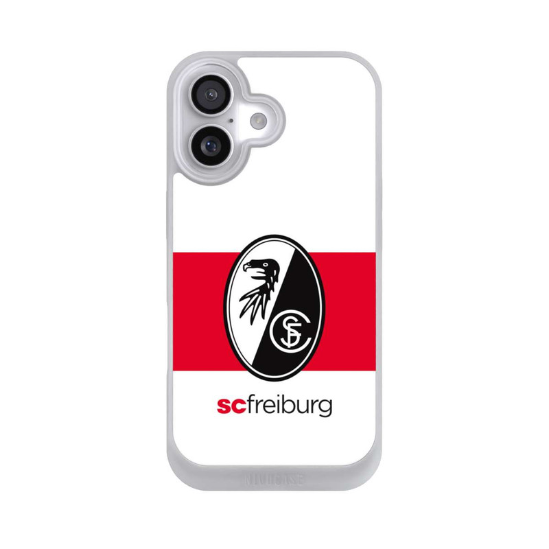 iPhone 17 NIVOpure SC Freiburg - Banderole Rot