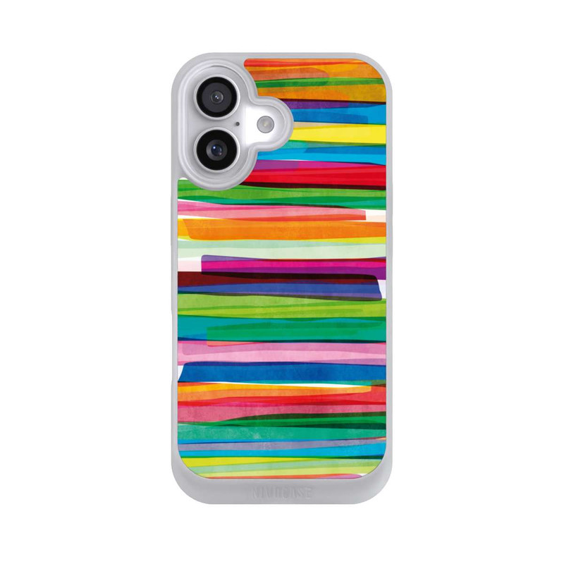 iPhone 17 NIVOpure Rayures Colorées 1