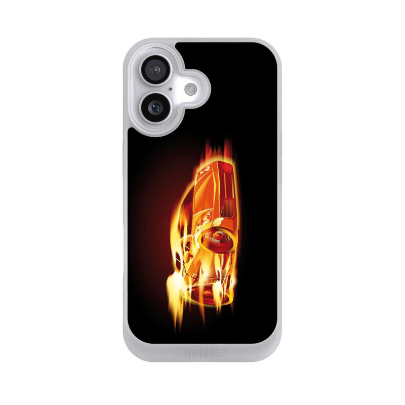 iPhone 17 NIVOpure Burning Car