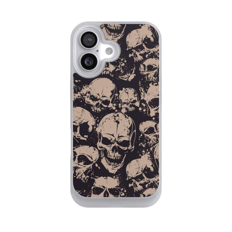 iPhone 17 NIVOpure Halloween Skulls