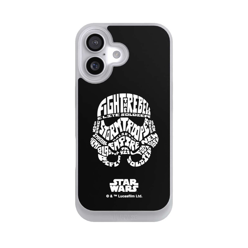 iPhone 17 NIVOpure Sturmtruppler Typo Grafisch