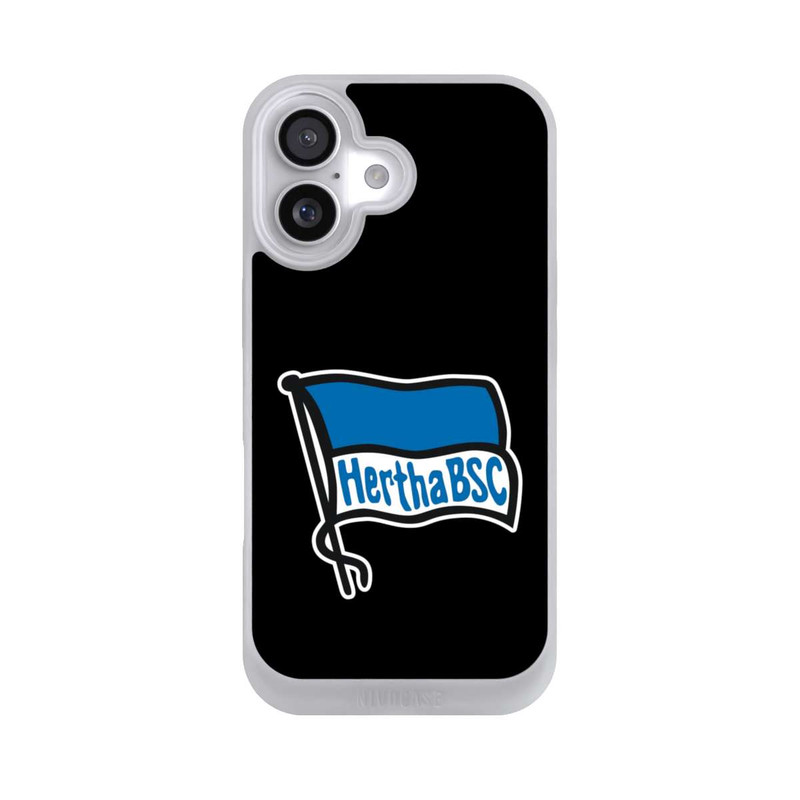 iPhone 17 NIVOpure Hertha BSC Schwarz