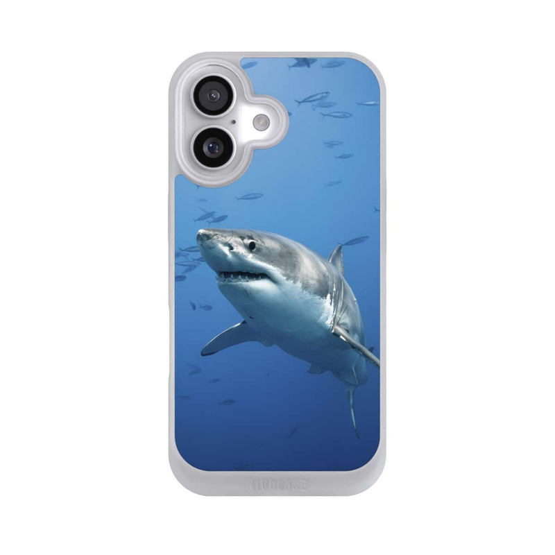 iPhone 17 NIVOpure Grand Requin Blanc