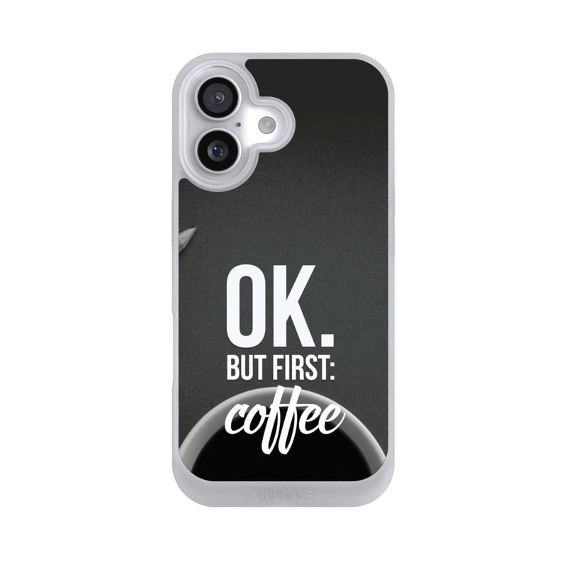 iPhone 17 NIVOpure OK.But first:Coffee