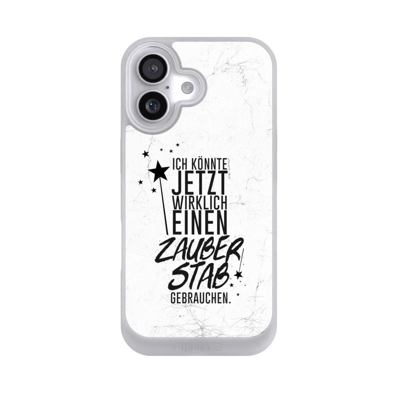 iPhone 17 NIVOpure Zauberstab Spruch