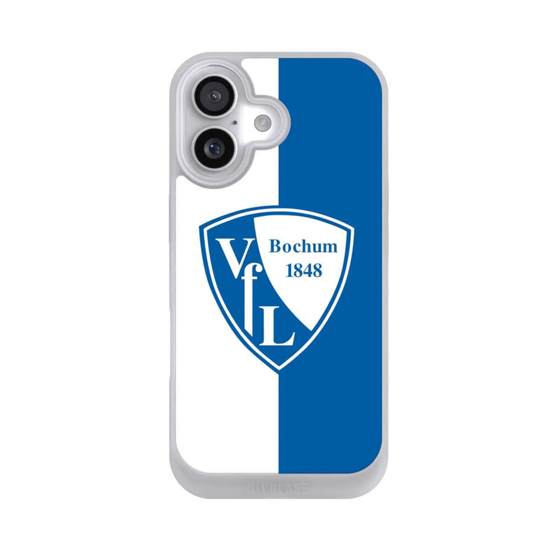 iPhone 17 NIVOpure VfL Bochum Blau/Weiss