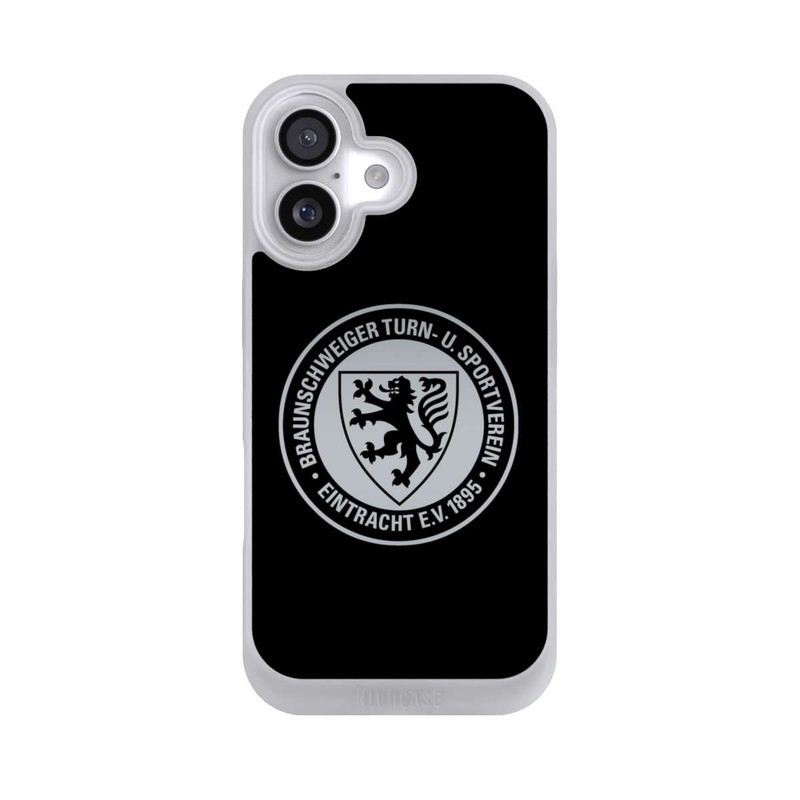 iPhone 17 NIVOpure Eintracht Braunschweig Schwarz Silber