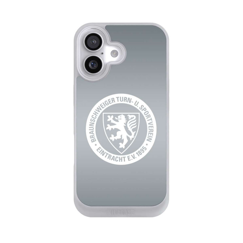 iPhone 17 NIVOpure Eintracht Braunschweig Silber