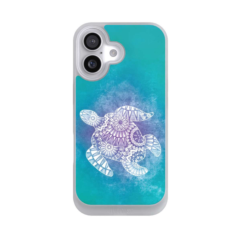 iPhone 17 NIVOpure Mandala Schildkröte