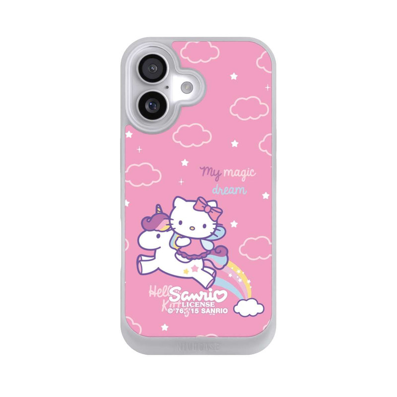 iPhone 17 NIVOpure Hello Kitty - Magisches Einhorn