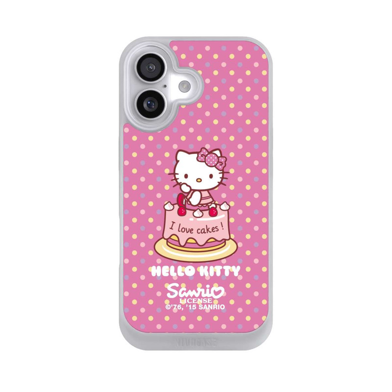 iPhone 17 NIVOpure Hello Kitty - I Love Cakes