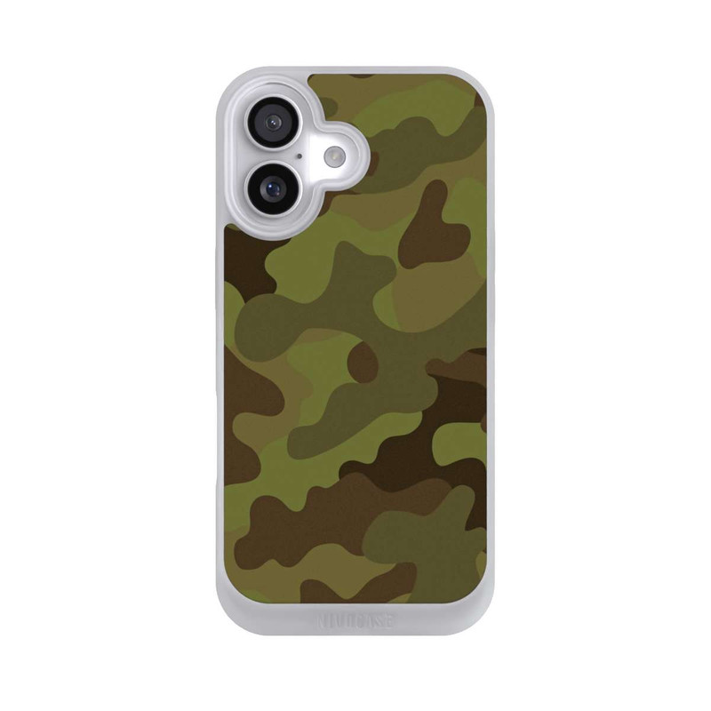 iPhone 17 NIVOpure Militär Denim Camo
