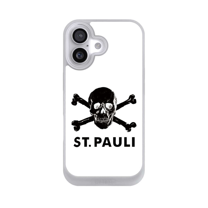 iPhone 17 NIVOpure FC St.Pauli BlackSkull