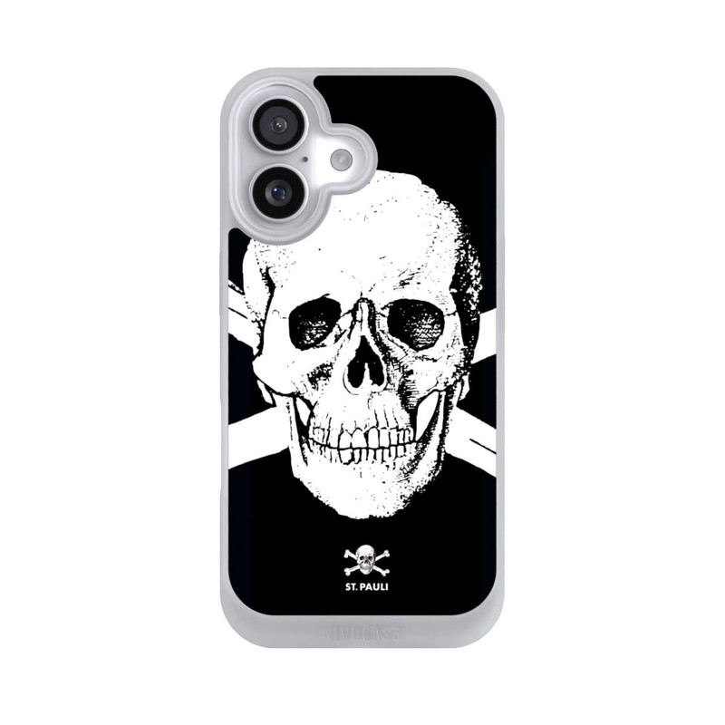 iPhone 17 NIVOpure FC St.Pauli CloseupSkull