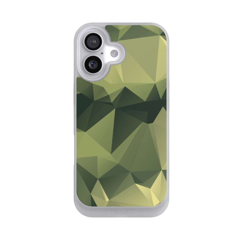 iPhone 17 NIVOpure Camouflage polygonal