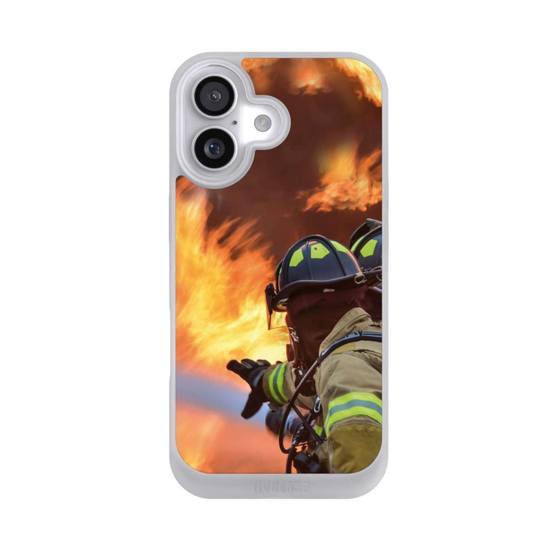 iPhone 17 NIVOpure Feuerkämpfer
