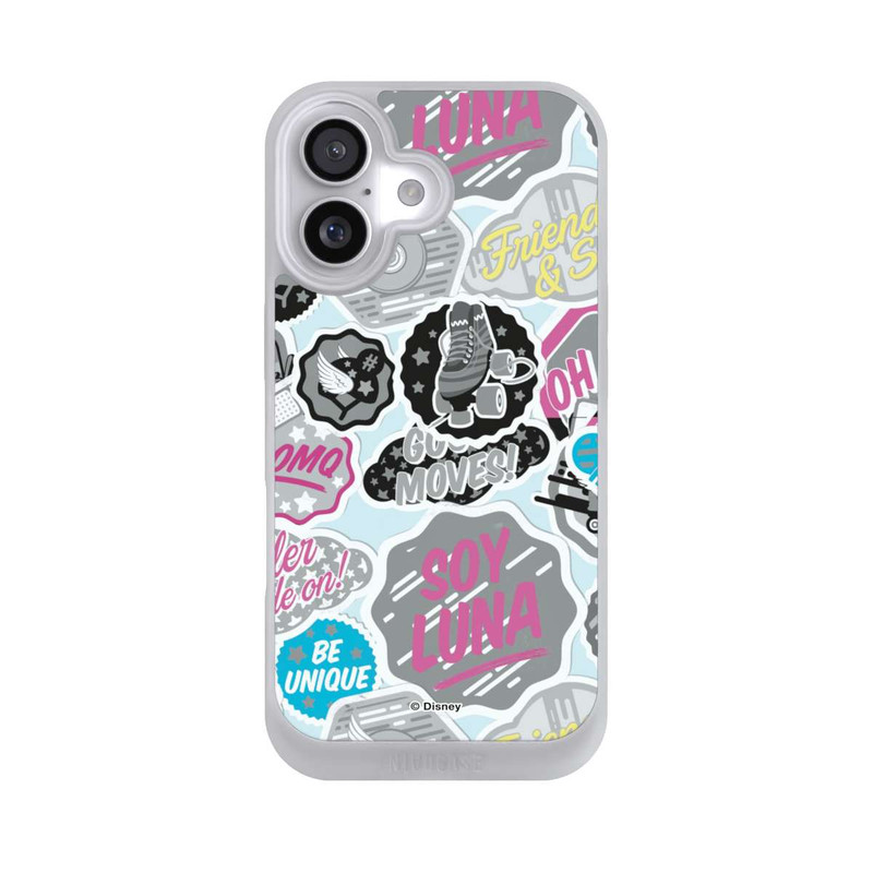 iPhone 17 NIVOpure Sticker Logos
