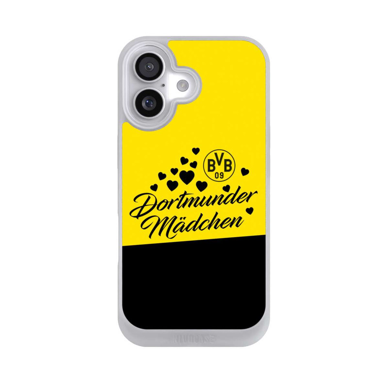 iPhone 17 NIVOpure BVB Dortmunder Mädel Herzen
