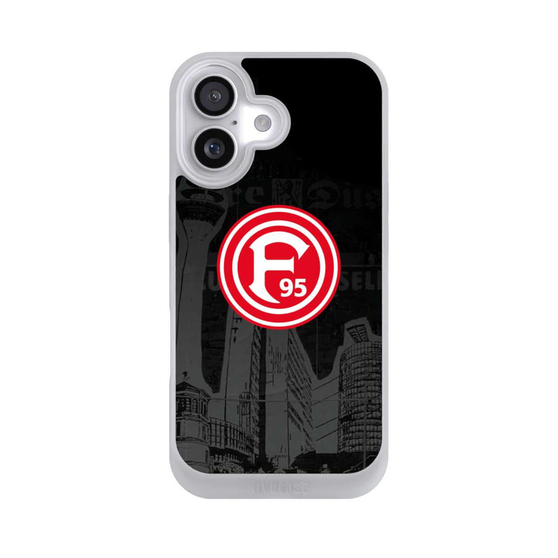 iPhone 17 NIVOpure Fortuna Logo City