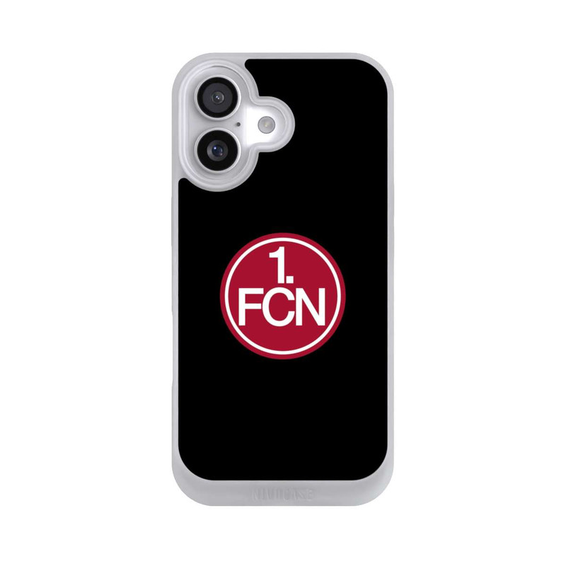 iPhone 17 NIVOpure Schwarz mit FCN Logo