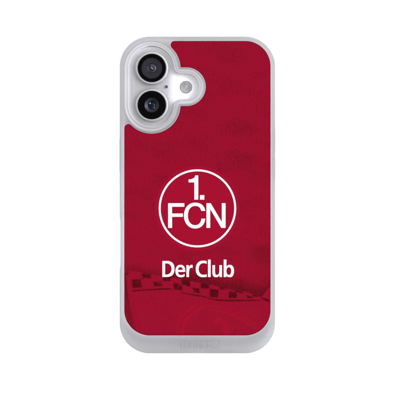 iPhone 17 NIVOpure Der Club - Rot - FCN
