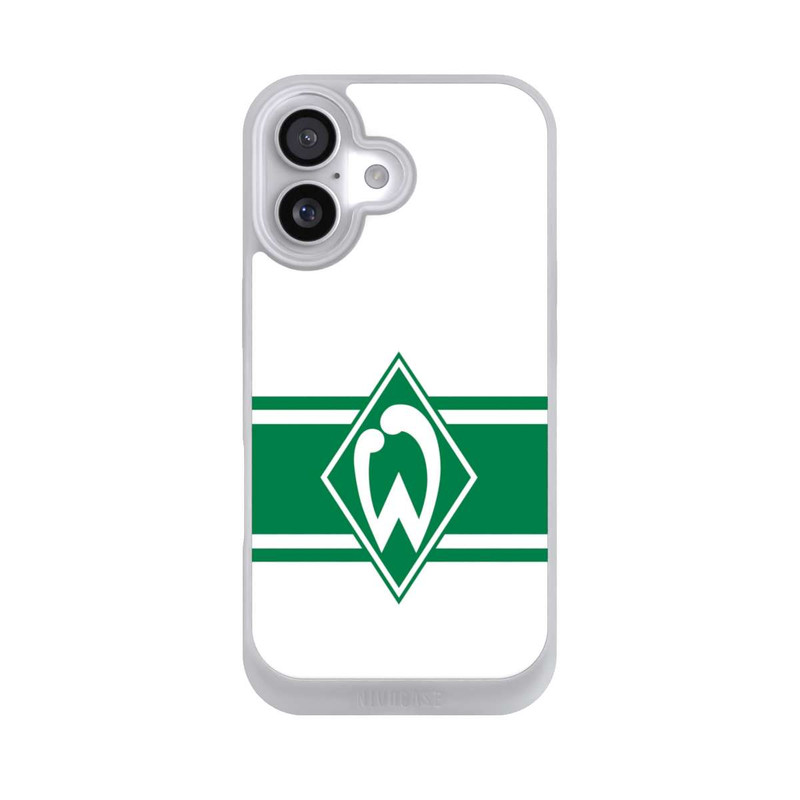iPhone 17 NIVOpure Werder Stripes White